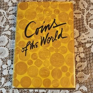 *SOLD* COINS OF THE WORLD - TWENTIETH CENTURY ISSUES - 1955 FIFTH EDITION